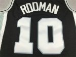 NBA 10 Rodman Spurs M&N Maillot 1993-94 HWC noir